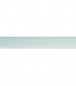 Tube for wardrobe, diameter 16mm, length 80cm, white