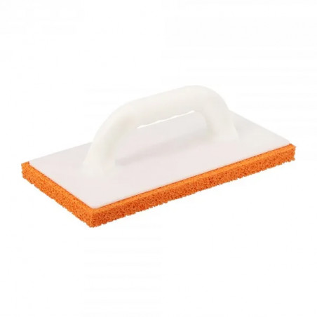 Smoothing trowel 28x14cm, sponge 20mm