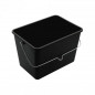 Farbeimer 7 Liter, 28x18cm, mit Metallgriff