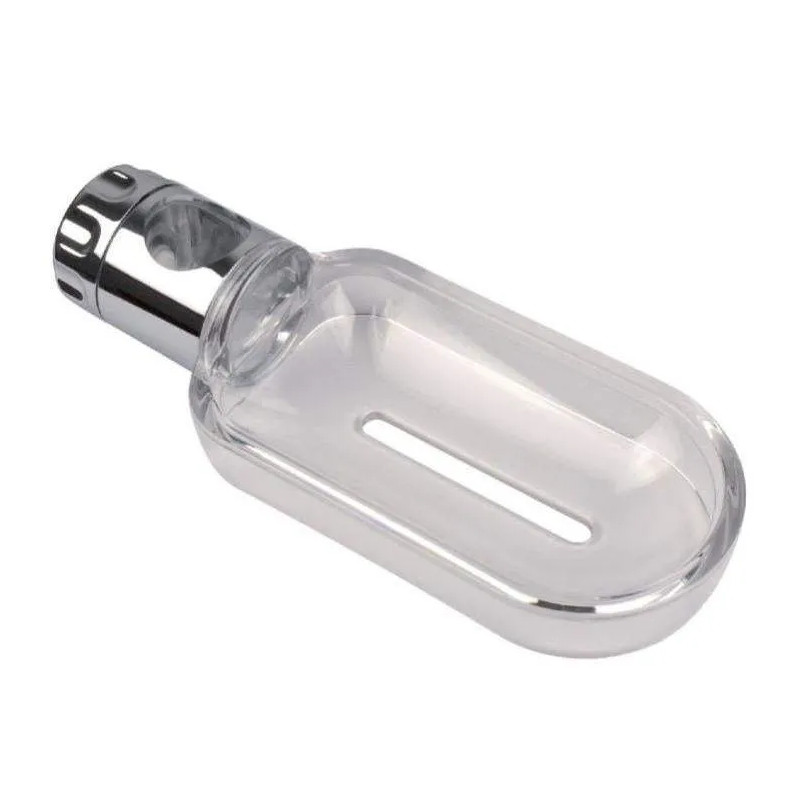Jabonera para barra de ducha de 25 mm de diámetro