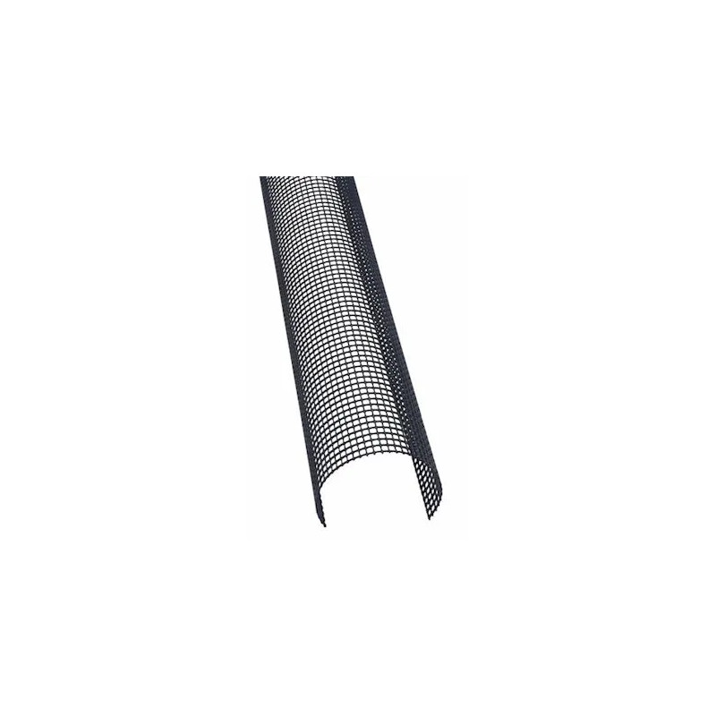 Buisvormig beschermgaas tegen bladeren voor dakgoten type LG25 , LG28 , LG29, 2 meter
