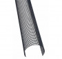 Buisvormig beschermgaas tegen bladeren voor dakgoten type LG25 , LG28 , LG29, 2 meter