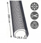 Buisvormig beschermgaas tegen bladeren voor dakgoten type LG25 , LG28 , LG29, 2 meter