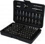 Set schroevendraaierbits, 100 stuks