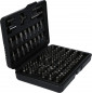 Set schroevendraaierbits, 100 stuks