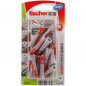 DUOPOWER pluggen 8x40, 18 stuks