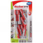 DUOPOWER deuvels 10x50, 8 stuks