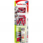 DUOPOWER pluggen 6x30, 8x40, 10x50, 30 stuks