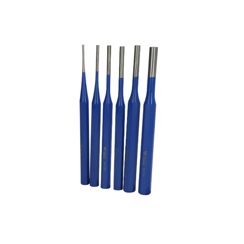 Stiftfrezenset, 150 mm, 6 stuks
