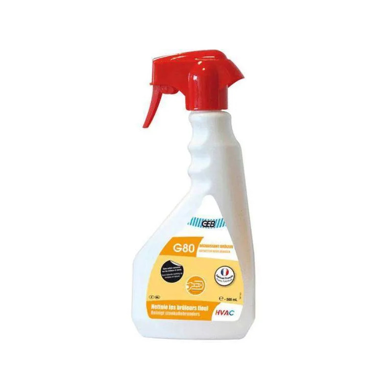 Ontvetter branderspray 500ml FR/NL/DE