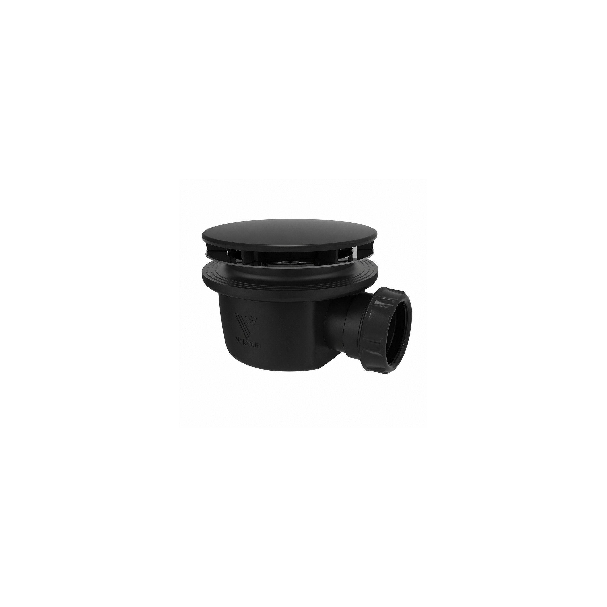 Bonde De Douche 90 Mm Extra Plate Minime Capot ABS Noir 116 Mm Bonde De Douche 90 Mm Extra Plate Minime Capot ABS Noir 116 Mm