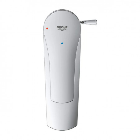 Mezclador monomando de lavabo de caño bajo EUROCUBE