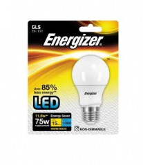 40W or CFL 11W incandescent replacement bulb