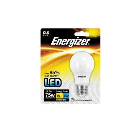 Bombilla LED estándar E27, 1060 lúmenes, 11,6W/75W