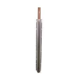 Condotto di protezione in acciaio inossidabile per tubo del gas, D.36, larghezza 70mm - TEN tolerie - Référence fabricant : 999070