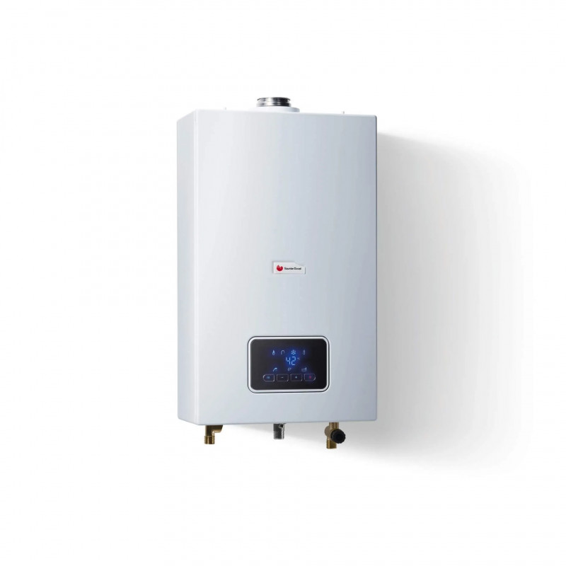 Opalia F15 Low NOX badverwarming, gasfles (butaan/propaan), zonder zuignap