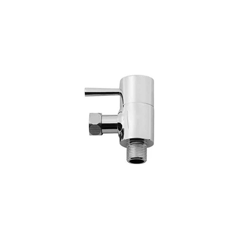 Rubinetto per WC ad angolo, design rotondo Rubinetto per WC ad angolo, design rotondo