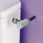 Rubinetto per WC ad angolo, design rotondo Rubinetto per WC ad angolo, design rotondo