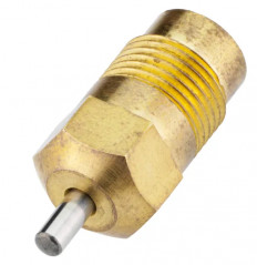 Kit de radiador, válvula angular con cabeza termostática