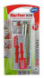 DUOPOWER deuvels 14x70 met kraagbout 10x95, 2 stuks