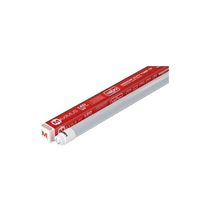 T8 LED TL buis 120cm, 3000K, G13
