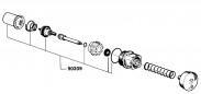 Maintenance bag for Presto 504 NEO, 5 pieces