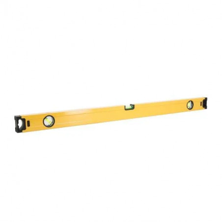 Niveau profil aluminium lourd 1200 mm, protection élastomère