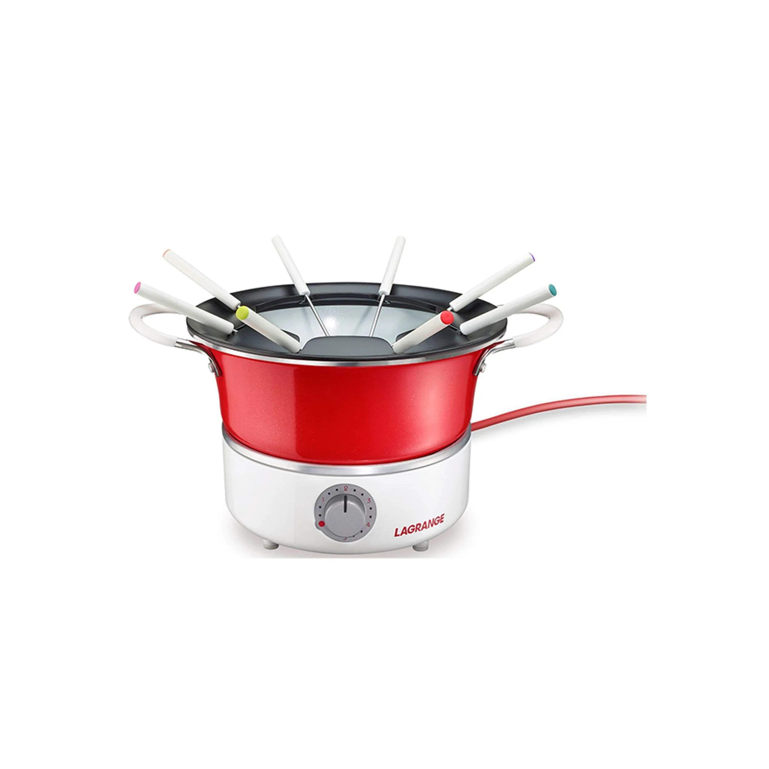 Juego de fondue 8 tenedores