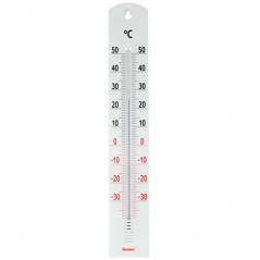 Thermomètre intérieur et extérieur en PVC sans mercure