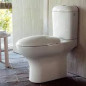 Scharniersluitingen met langzame afdaling voor Chamade toiletzitting