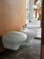 Scharniersluitingen met langzame afdaling voor Chamade toiletzitting
