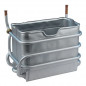 Verwarmingslichaam voor Fluendo 11FF, 14FF, SX 11FF boilers Verwarmingslichaam voor Fluendo 11FF, 14FF, SX 11FF boilers
