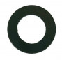 3 mm dikke ring voor 14 mm diameter scharnier, zwart, 4 stuks