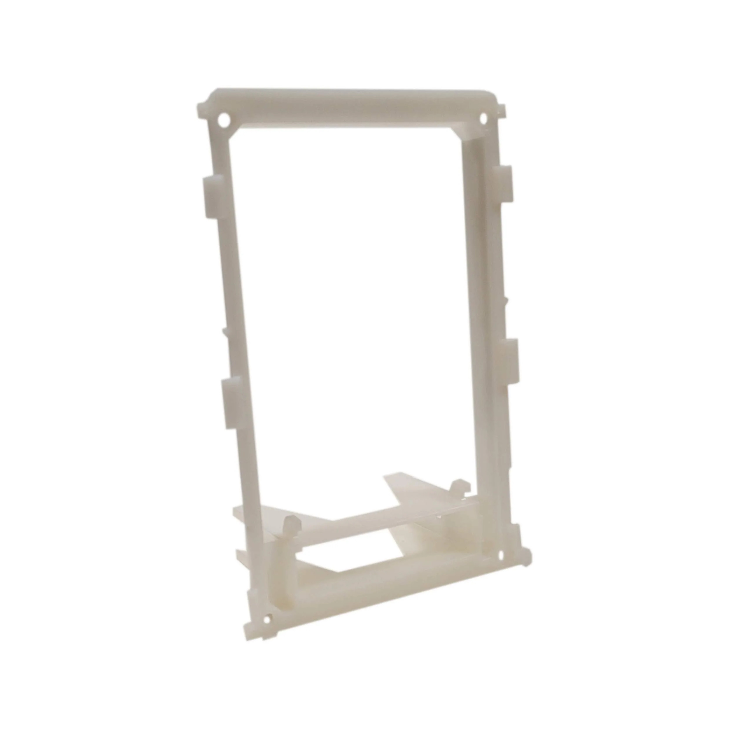Contre-plaque avec vis de fixation pour bâti QFX