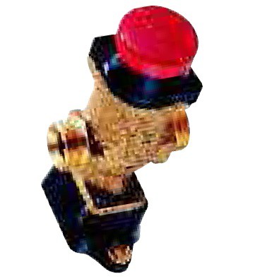 Mushroom valve with spherical connection 9050, 20X27