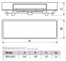 Luchtverhitter voor wandmontage, met afstandsbediening, 2000W