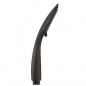 Leisteen handdouche in zwart ABS, 3 stralen, diameter 100 mm