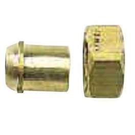 Accesorio de unión esferocónica de 2 piezas para ser soldada en cobre, 20X27 Cu 18 - Gurtner - Référence fabricant : 18172.18