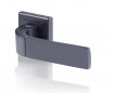 Square door handle 7, black, YALE Bologna, key locking Square door handle 7, black, YALE Bologna, key locking