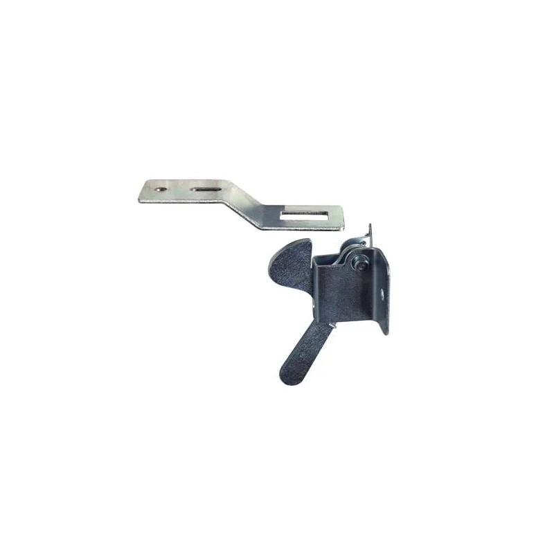 Garderobeklem L35, H58 mm in gegalvaniseerd staal