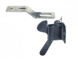 Garderobeklem L35, H58 mm in gegalvaniseerd staal