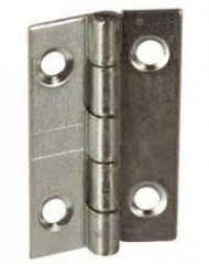 2 hinges X95 opening at 110° EUROVIS base
