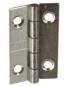 Rechthoekig scharnier met gaten van 3 mm, B25 H40 mm