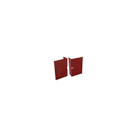 2 hinges X95 opening at 110° EUROVIS base