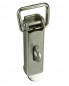 Sluiting met hangslothouder, geleverd met haak, H88x1.24mm, gegalvaniseerd staal.