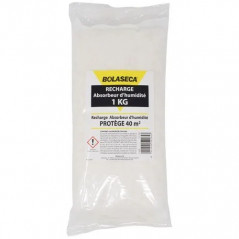 RUBSON basic moisture absorber with 1 refill