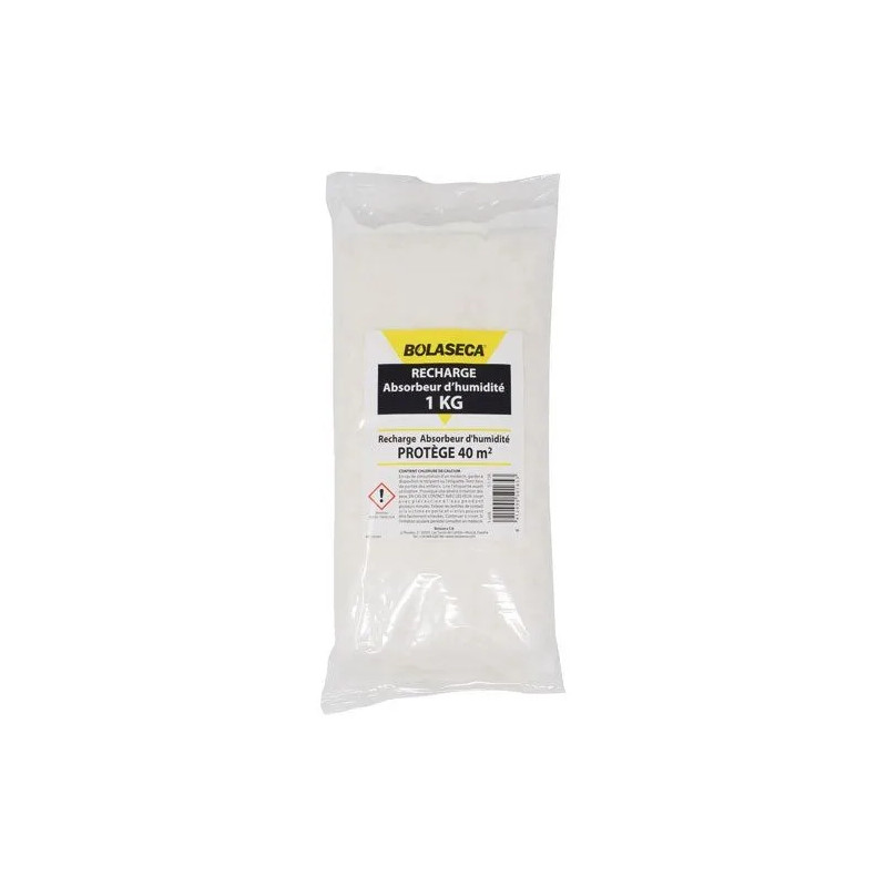 Vochtabsorberende navulling 1kg zak