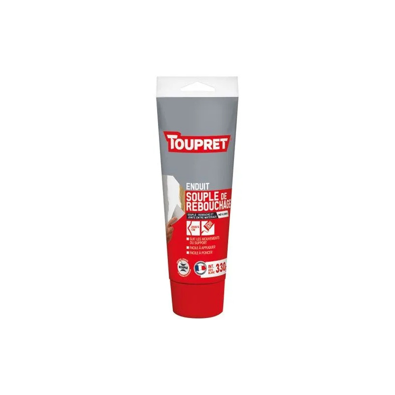 Stucco flessibile per interni ed esterni, 330g, bianco Stucco flessibile per interni ed esterni, 330g, bianco