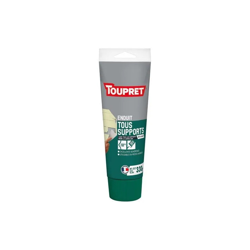 Allespleister voor binnen en buiten, 330g, wit