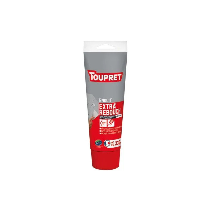 Plamuurpasta, voor interieurs, 330g, wit